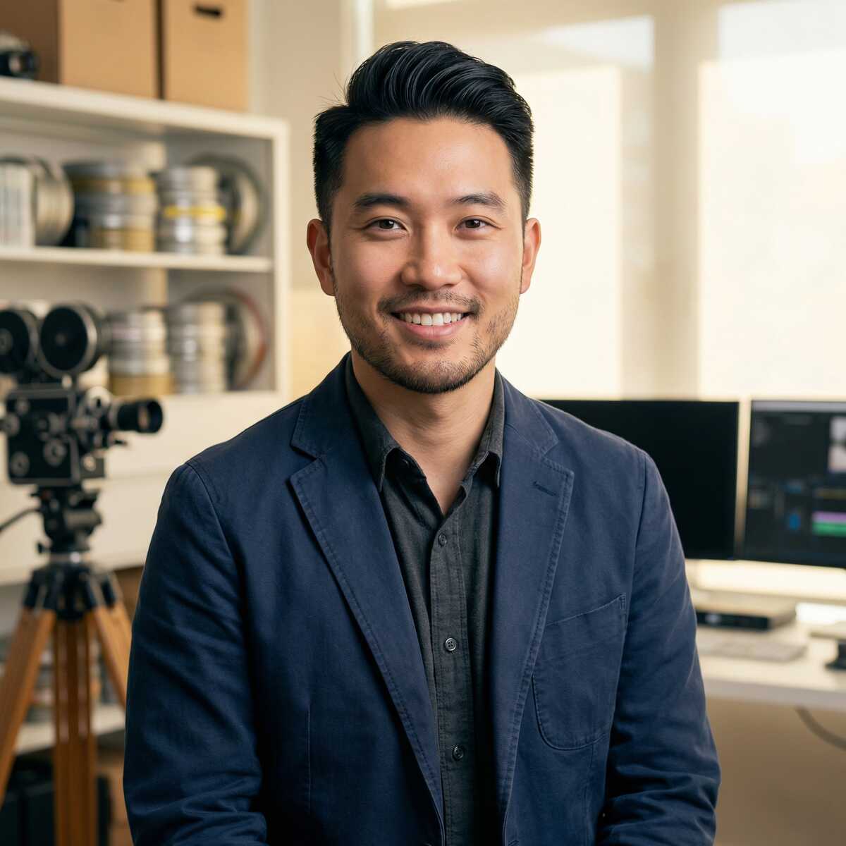 麻豆传媒首席导演张明远