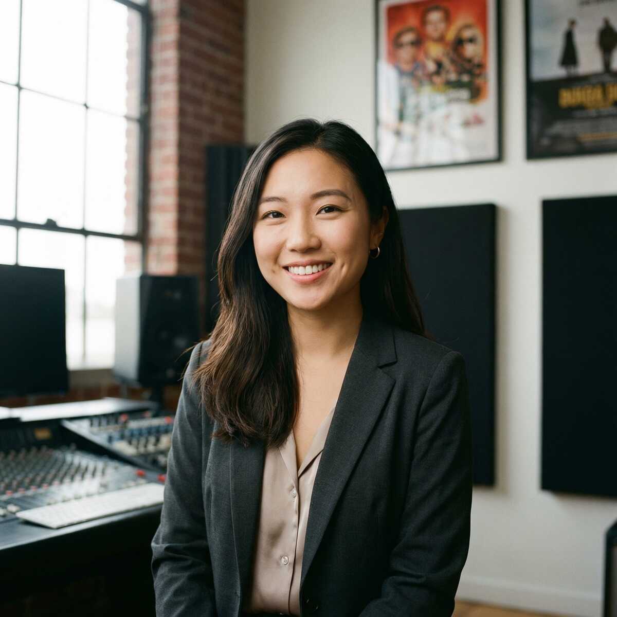 麻豆传媒资深制片人李雨晴