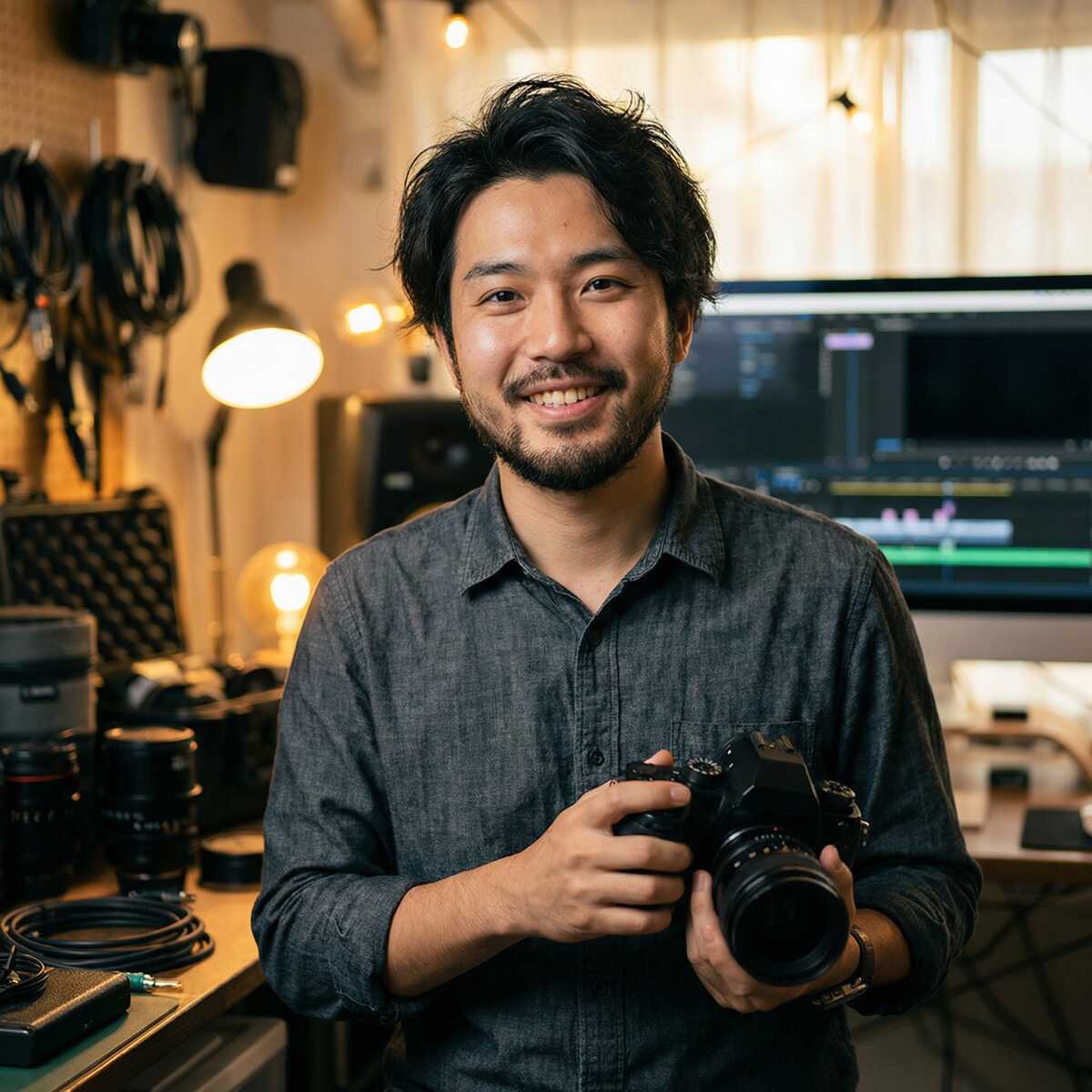 麻豆传媒首席摄影师王浩然