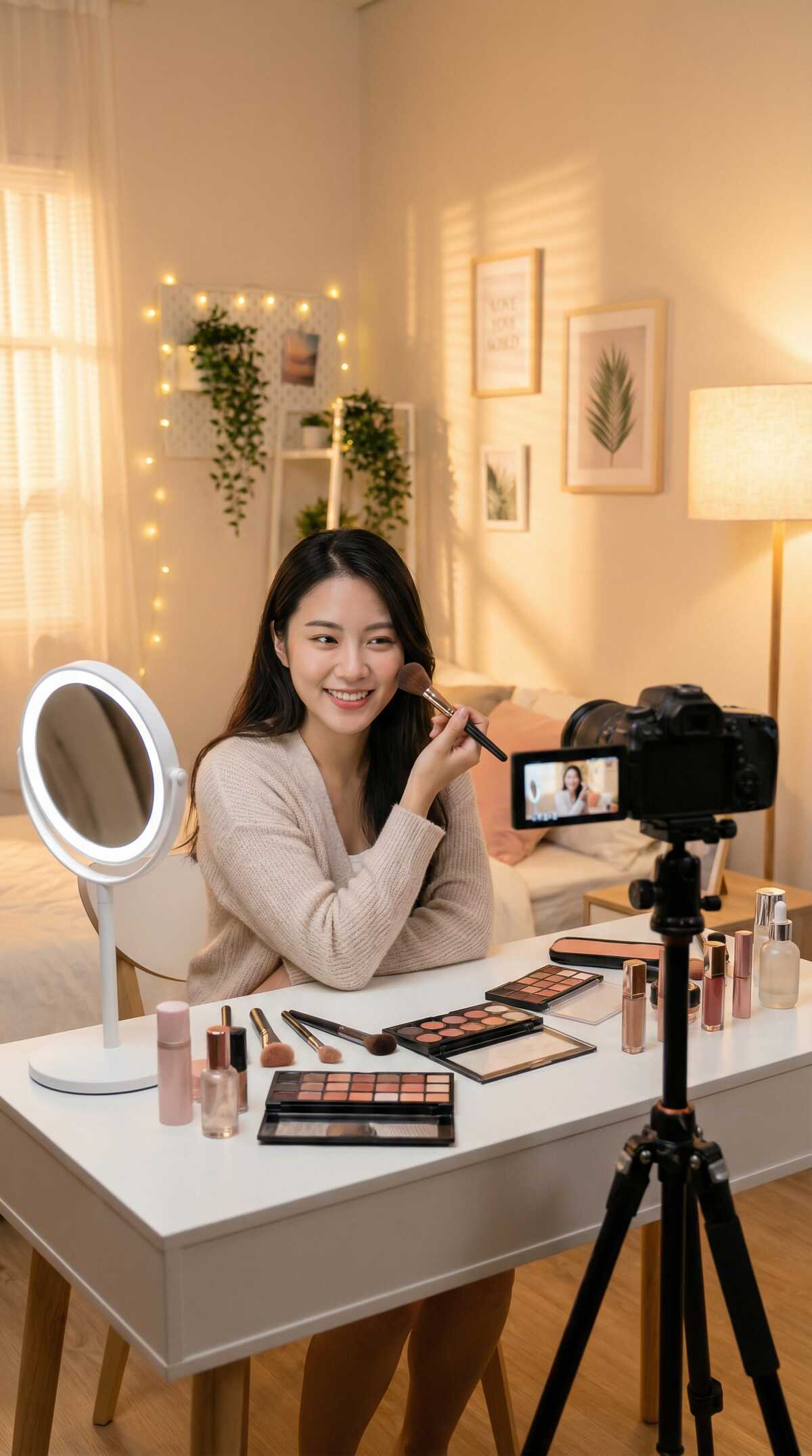 麻豆传媒美妆视频